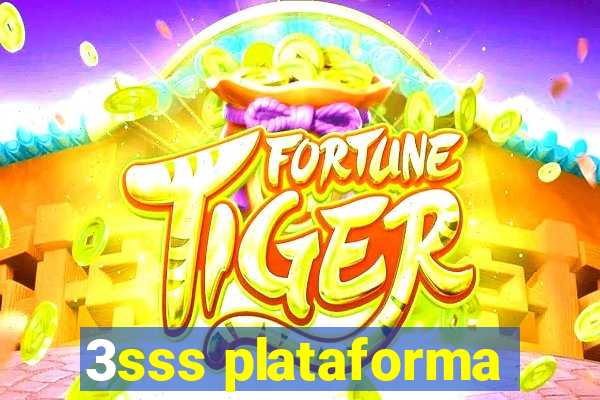 3sss plataforma